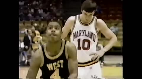 NCAAM: West Virginia vs Maryland…