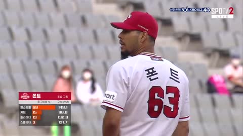 KT Wiz vs SSG Landers 5/31/2022