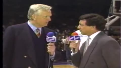 NBA: New York vs Golden State 2/10/1994<br>
