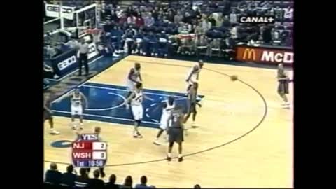 NBA: New Jersey vs Washington 2/21/2003<br>