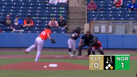 MiLB: Charlotte vs Norfolk (INT) 4/7/2022