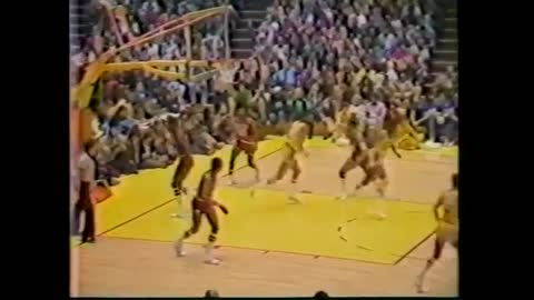 NBA: Philadelphia vs L.A. Lakers 5/7/1980