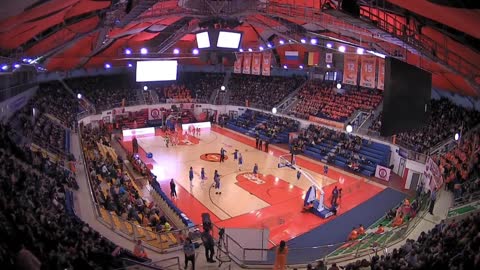 UMMC Ekaterinburg vs Castors Braine…