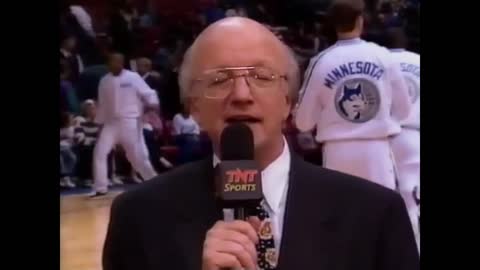 NBA: Minnesota vs Golden State 2/7/1995<br>