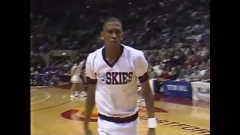 NCAAM: Providence vs Connecticut 1/7/1989