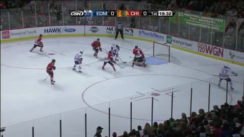 NHL: Edmonton vs Chicago 1/2/2012<br>