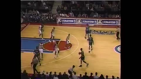 NBA: Orlando vs Detroit 4/7/1995<br>