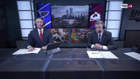 NHL: St. Louis vs Colorado 8/2/2020