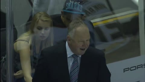 NHL: Anaheim vs San Jose 10/17/2011