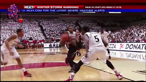 NCAAM: Louisville vs Memphis 3/1/2014