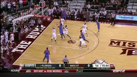 NCAAM: Florida vs Mississippi State 1/30/2014