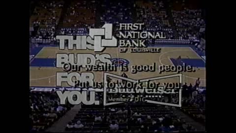 NCAAM: Kentucky vs Yugoslavia 11/18/1986