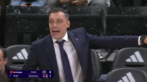 Paris vs Baskonia 10/15/2025