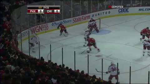 NHL: Phoenix vs Chicago 2/5/2010
