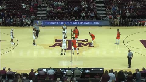 NCAAM: Texas A&M vs UTGRV 11/30/2017<br>