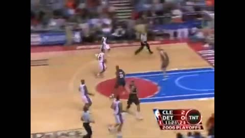 NBA: Cleveland vs Detroit (ESF5) 5/17/2006
