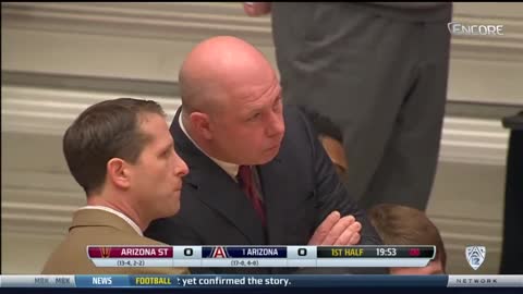 NCAAM: Arizona State vs Arizona 1/16/2014