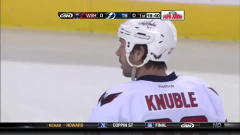 NHL: Washington vs Tampa Bay 2/18/2012