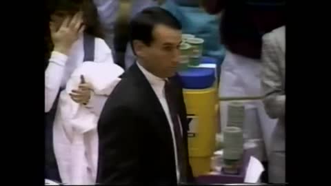 NCAAM: Duke vs LSU 2/8/1992