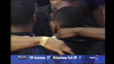 NCAAM: Georgetown vs Miami 3/7/1996<br>