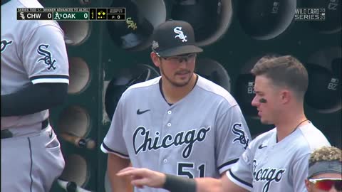 MLB: Chi. White Sox vs Oakland 10/1/2020