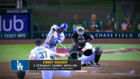 MLB: L.A. Dodgers vs Arizona 8/1/2020<br>