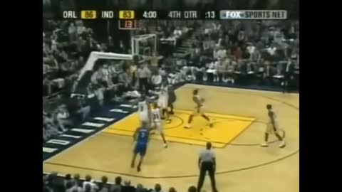 NBA: Indiana vs Orlando 1/6/2004