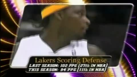 NBA: L.A. Lakers vs Dallas 12/20/2005