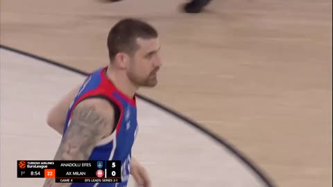 Anadolu Efes vs Ax Armani Milan…