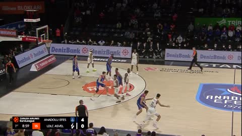 Anadolu Efes vs LDLC Asvel 2/4/2022