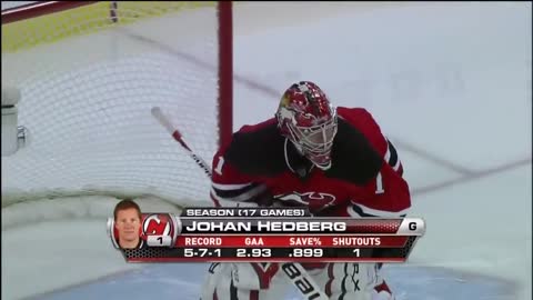 NHL: Minnesota vs New Jersey 1/4/2011<br>