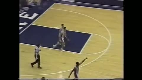 NCAAM: Georgia Tech vs Duke 1/11/1992<br>