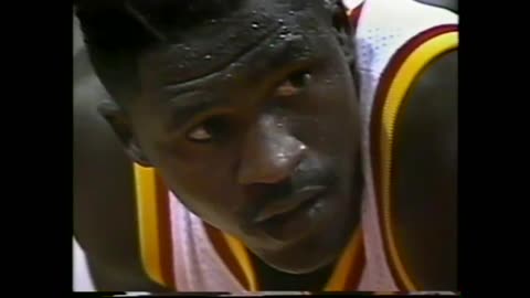 NBA: Atlanta vs Chicago (E1R1) 4/30/1993