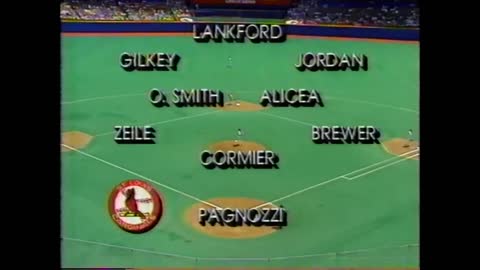 MLB: N.Y. Mets vs St. Louis 8/1/1993