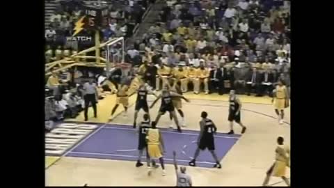 NBA: Sacramento vs L.A. Lakers 5/31/2002