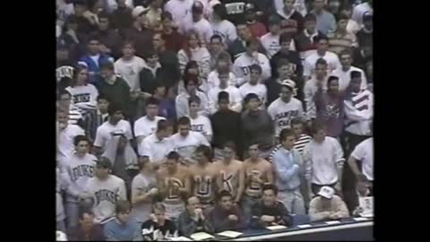 NCAAM: N.C. State vs Duke 1/15/1992<br>