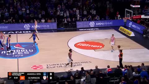 Anadolu Efes vs Olympiacos 12/2/2022