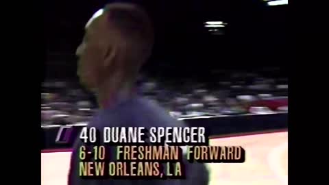 NCAAM: Providence vs Georgetown 2/6/1993