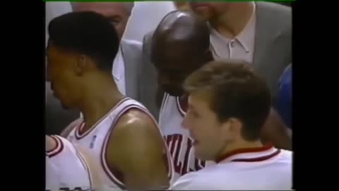 NBA: Orlando vs Chicago (ESF6) 5/18/1995
