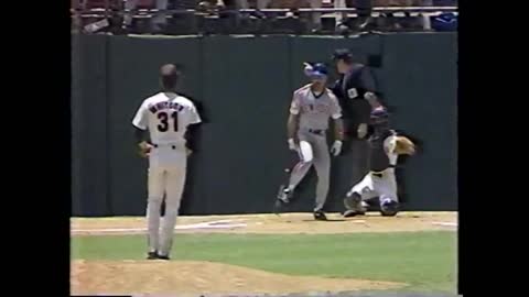 MLB: N.Y. Mets vs San Diego 5/19/1988