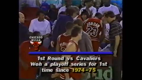 NBA: Chicago vs Detroit (ESF1) 5/10/1988