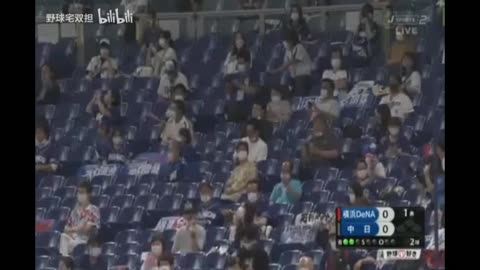NPB: Yokohama vs Chunichi 7/14/2020