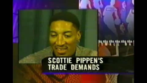 NBA: Chicago vs Seattle 11/25/1997