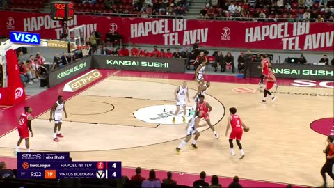 R32 Hapoel Ibi Tlv vs Virtus Bologna…