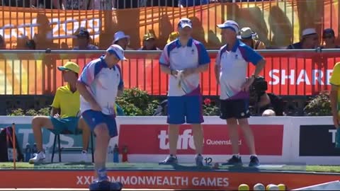 Boules · 2018 Commonwealth Games M Triples