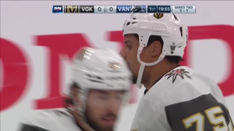 NHL: Vegas vs Vancouver 8/29/2020