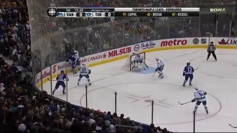 NHL: Vancouver vs Toronto 12/17/2011<br>
