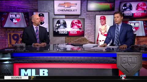 MLB: Detroit vs Cincinnati 7/24/2020