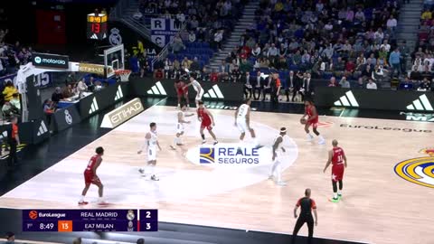 Real Madrid vs EA7 Emporio Armani Milan…