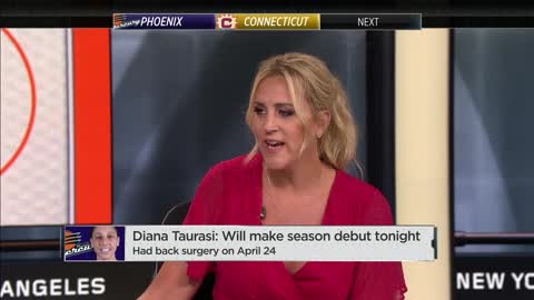 Phoenix vs Connecticut 7/12/2019